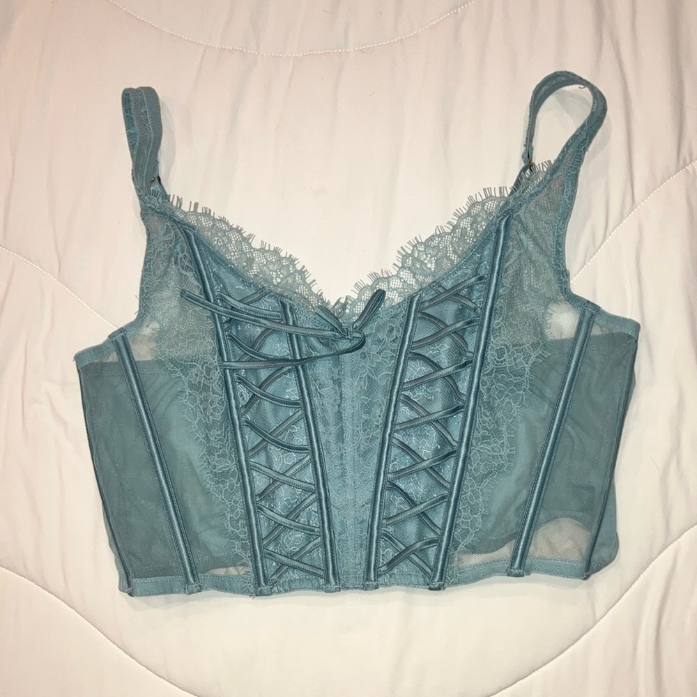 Victoria secret corset top